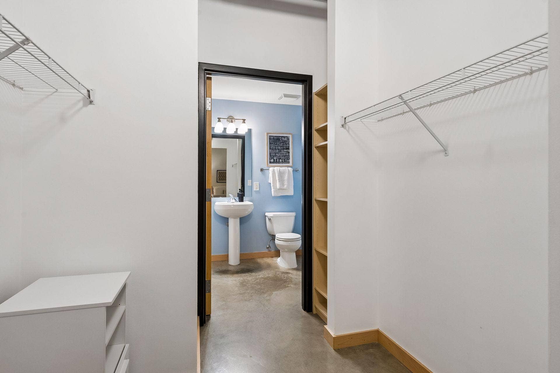 720 N 4th Street, #108, 59, Minneapolis, MN 55401 Walk through closet in primary bedroom