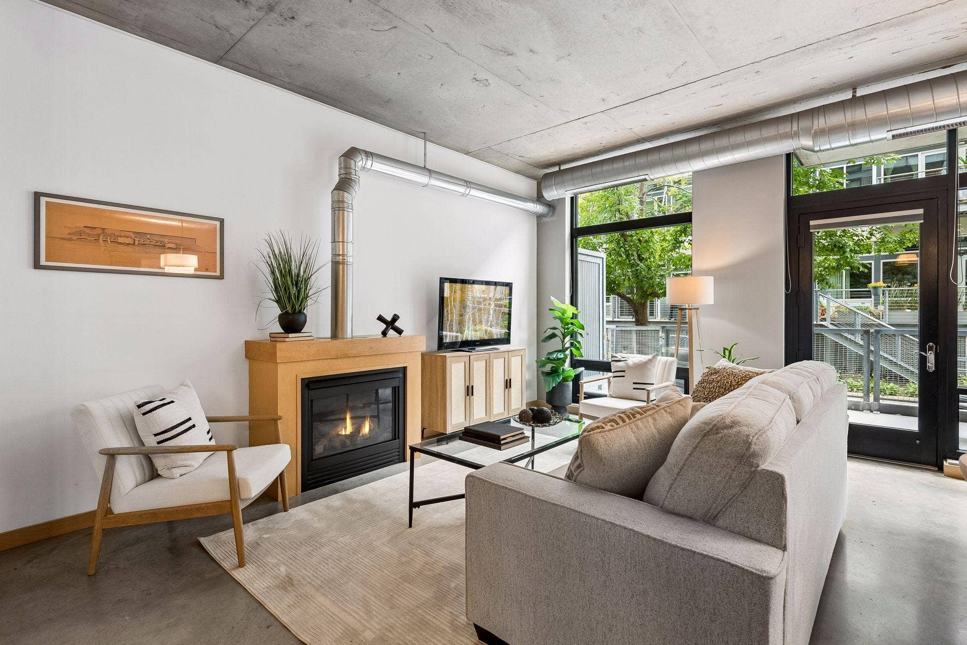 720 N 4th Street, #108, 59, Minneapolis, MN 55401 Cozy gas fireplace!