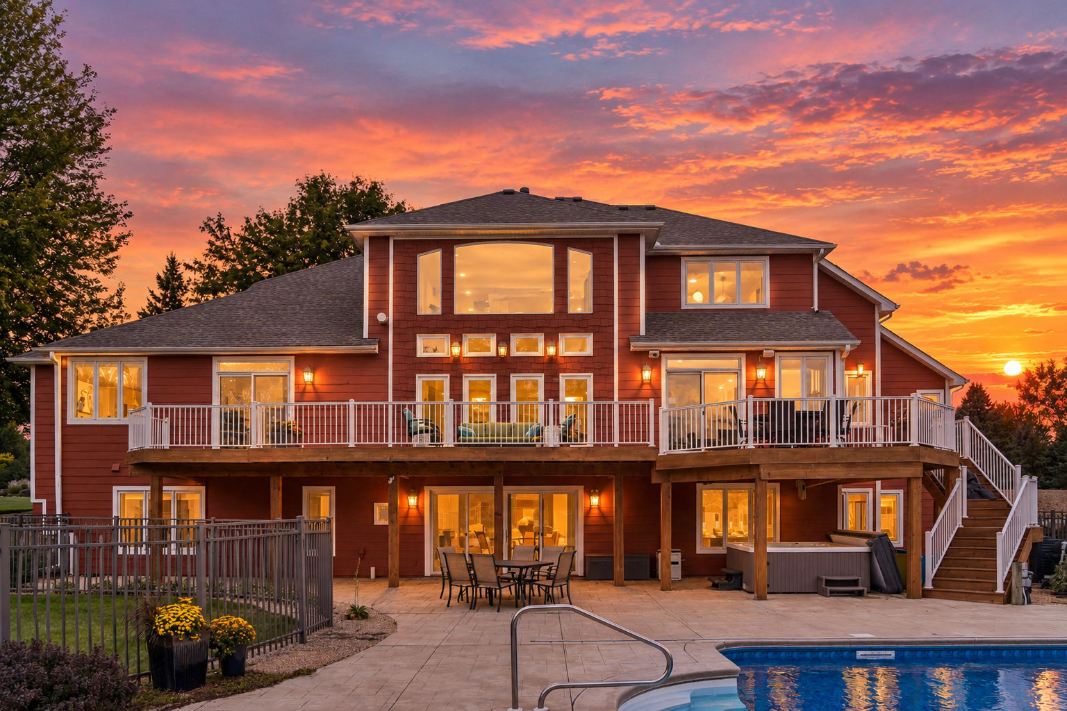 881 Jasmine Avenue Place N, Lake Elmo, MN 55042 Sunset (Virtual)