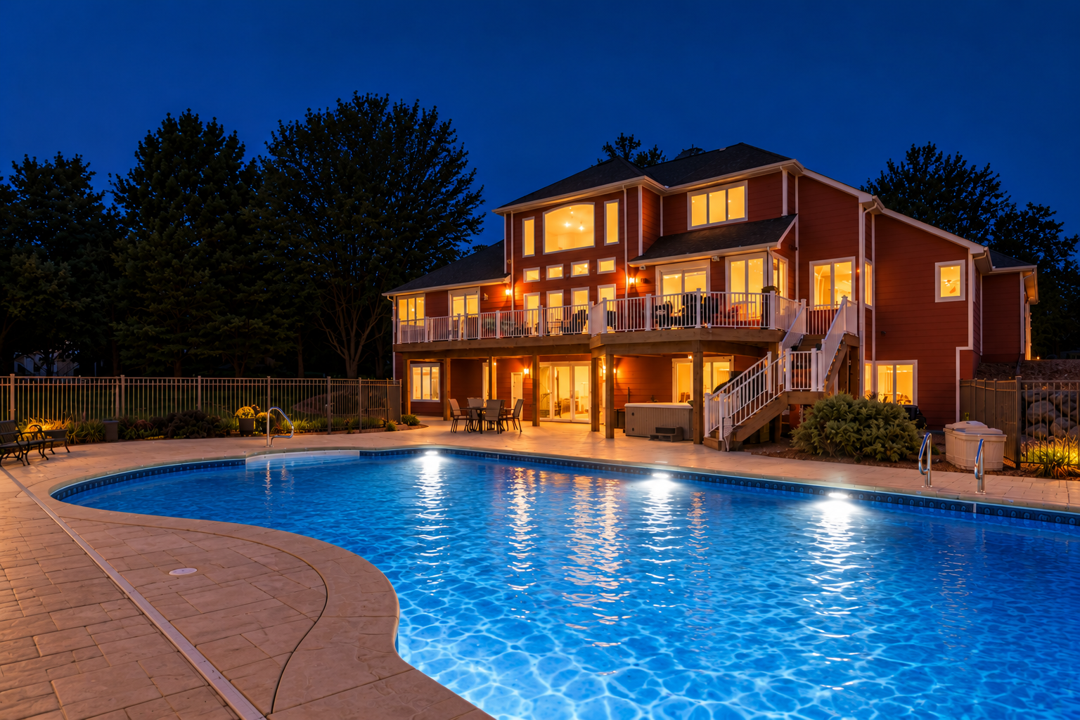881 Jasmine Avenue Place N, Lake Elmo, MN 55042 Twilight Photo (Virtual)