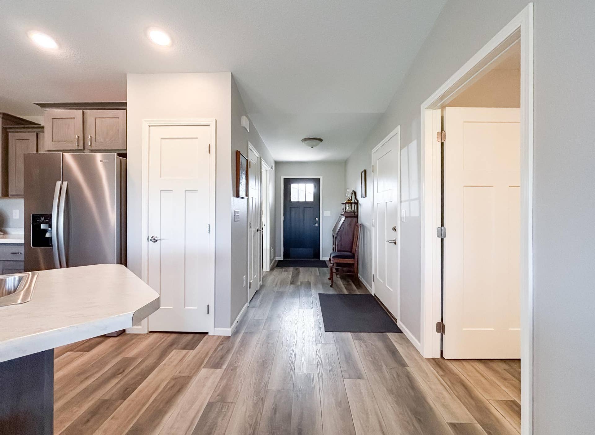 1615 30th Street NW, #17, Bemidji, MN 56601 16-Kitchen-To-Entry-Hall.jpg