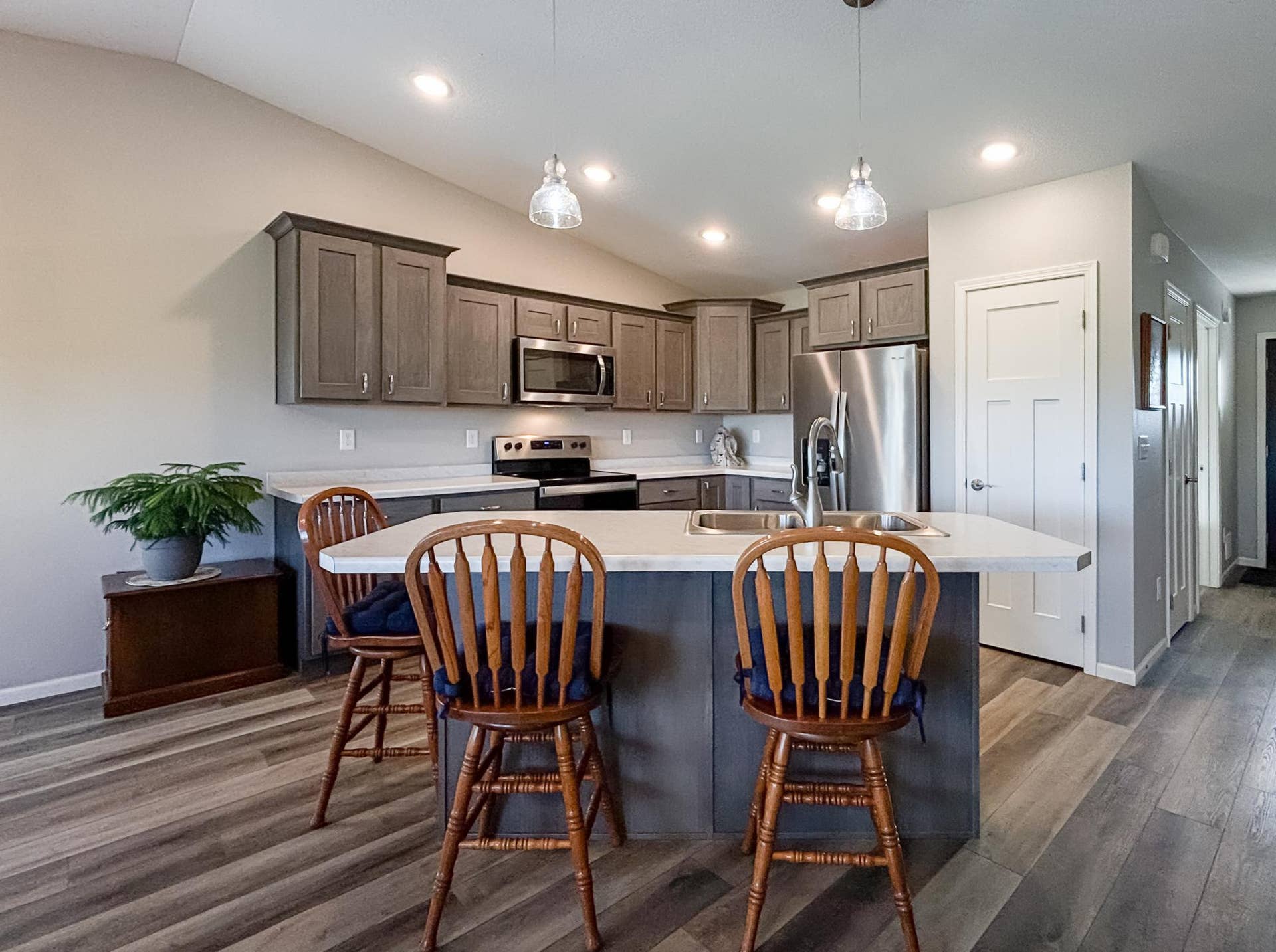 1615 30th Street NW, #17, Bemidji, MN 56601 02-Kitchen-Toward-Island-And-Work-Walls.jpg