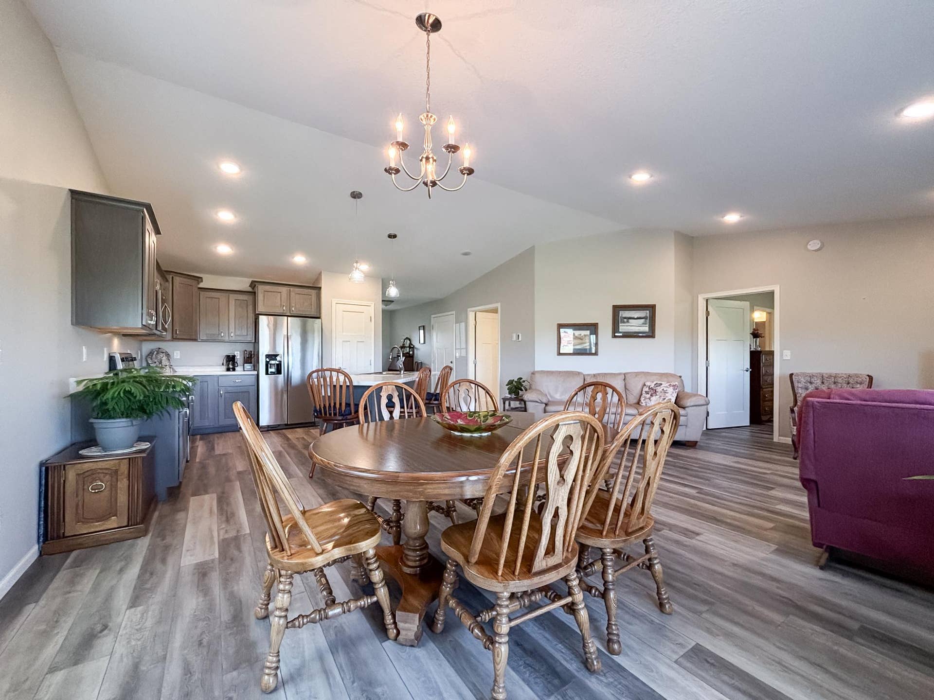 1615 30th Street NW, #17, Bemidji, MN 56601 05-Dining-Toward-Kitchen.jpg