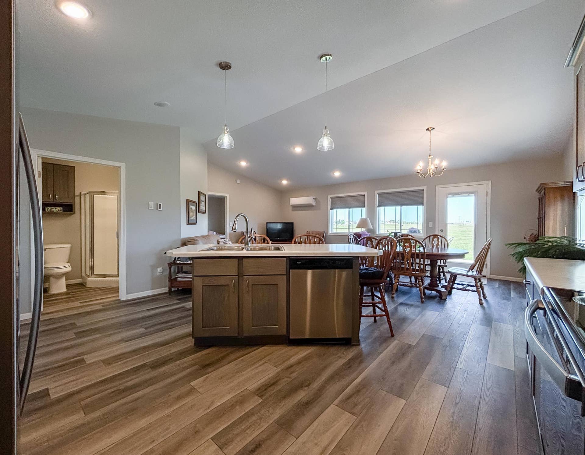 1615 30th Street NW, #17, Bemidji, MN 56601 19-Reverse-Kitchen-Toward-Dining.jpg