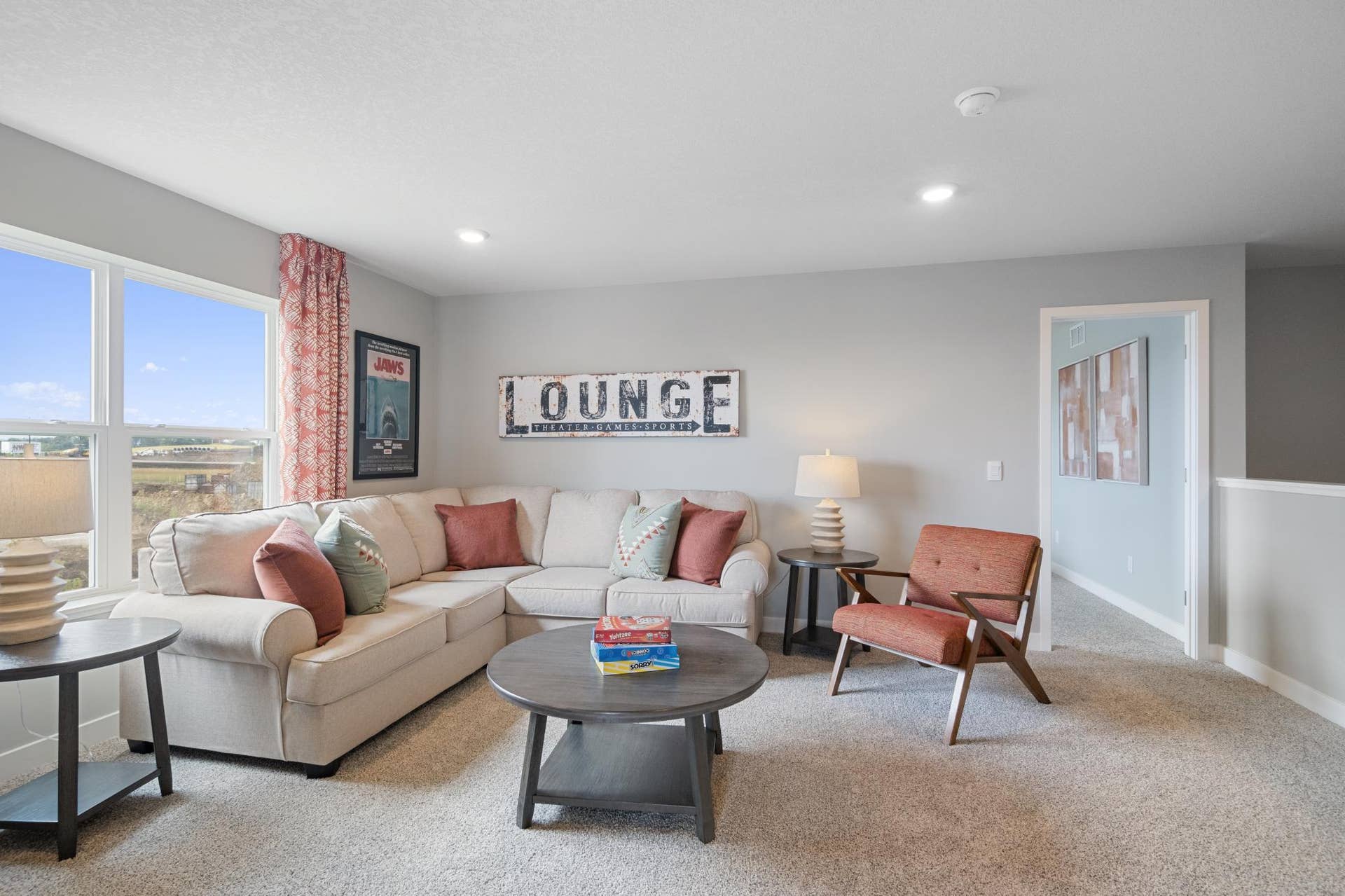 4919 Blake Way, Woodbury, MN 55129 Loft on the upper level gives you a 2nd family room.