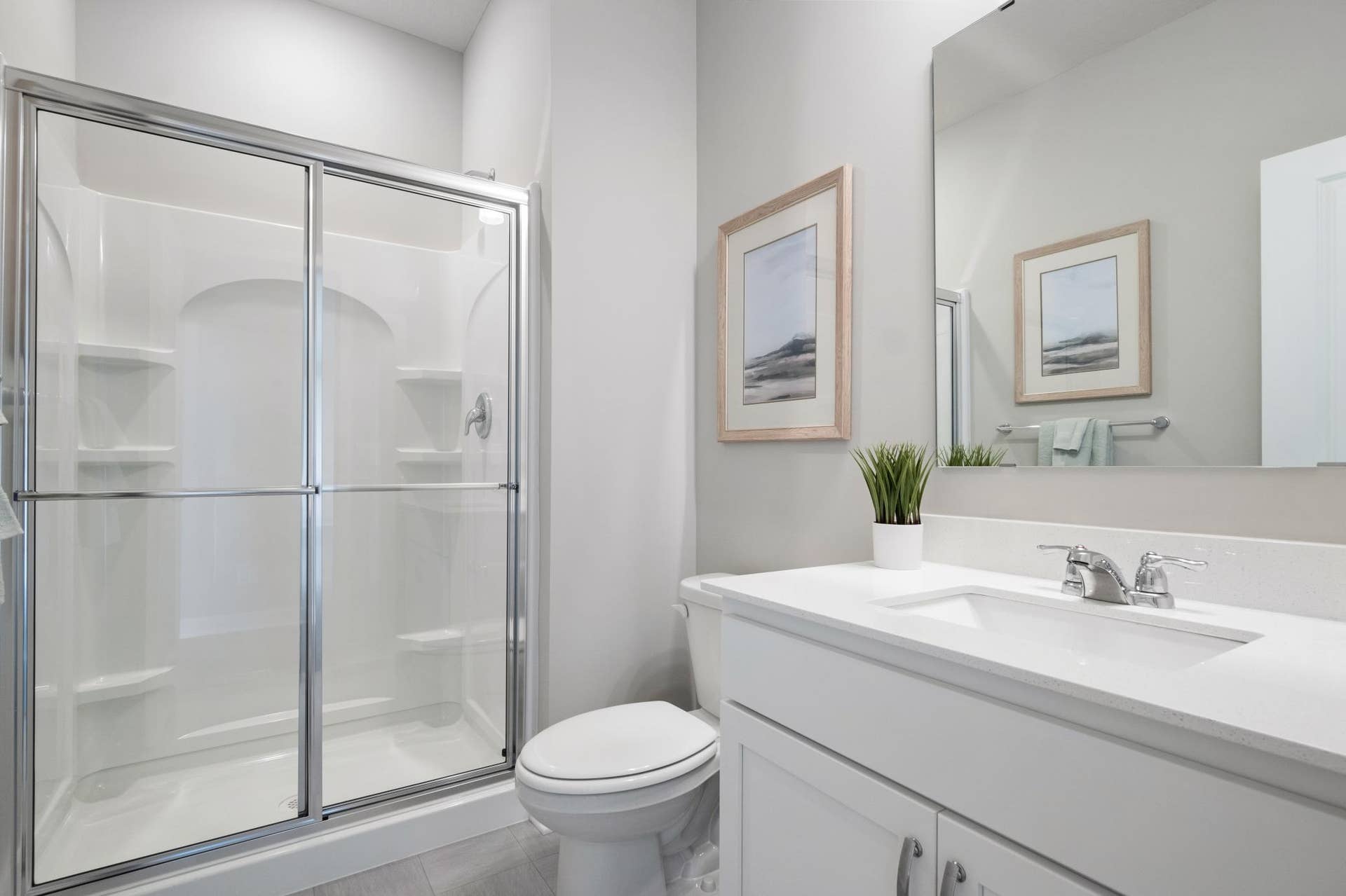 4919 Blake Way, Woodbury, MN 55129 Main floor guest bathroom.