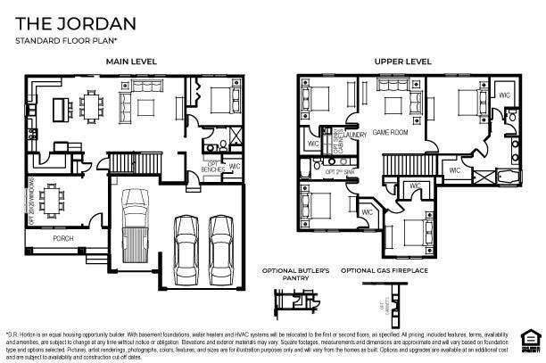 4919 Blake Way, Woodbury, MN 55129 The Jordan by DR Horton.