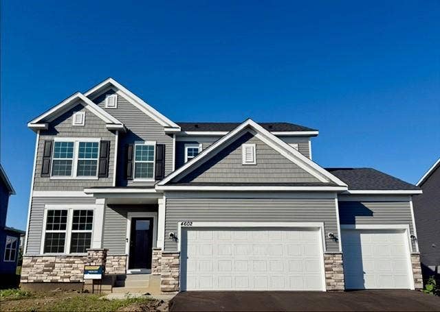 4602 Island Park Bay, Woodbury, MN 55129 Mercer Exterior Under Construction - 4602 Island Park Bay in Woodbury - Updated 9-5-26