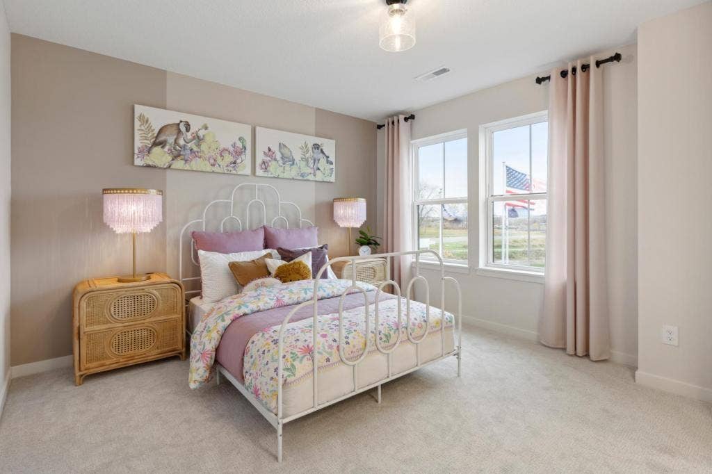4602 Island Park Bay, Woodbury, MN 55129 Photo is of a Mercer model home.