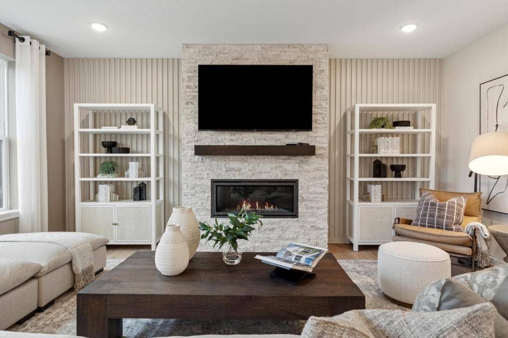 4602 Island Park Bay, Woodbury, MN 55129 Photo is of a Mercer model home.