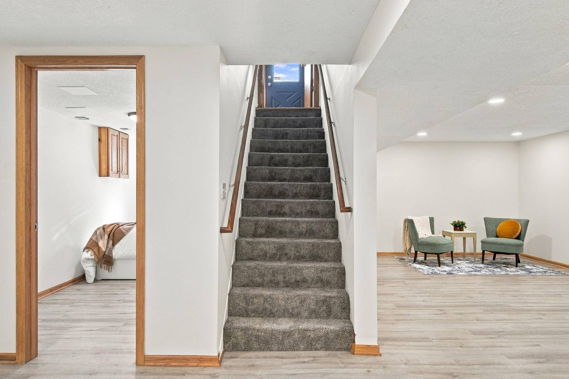 Stair Downstairs
