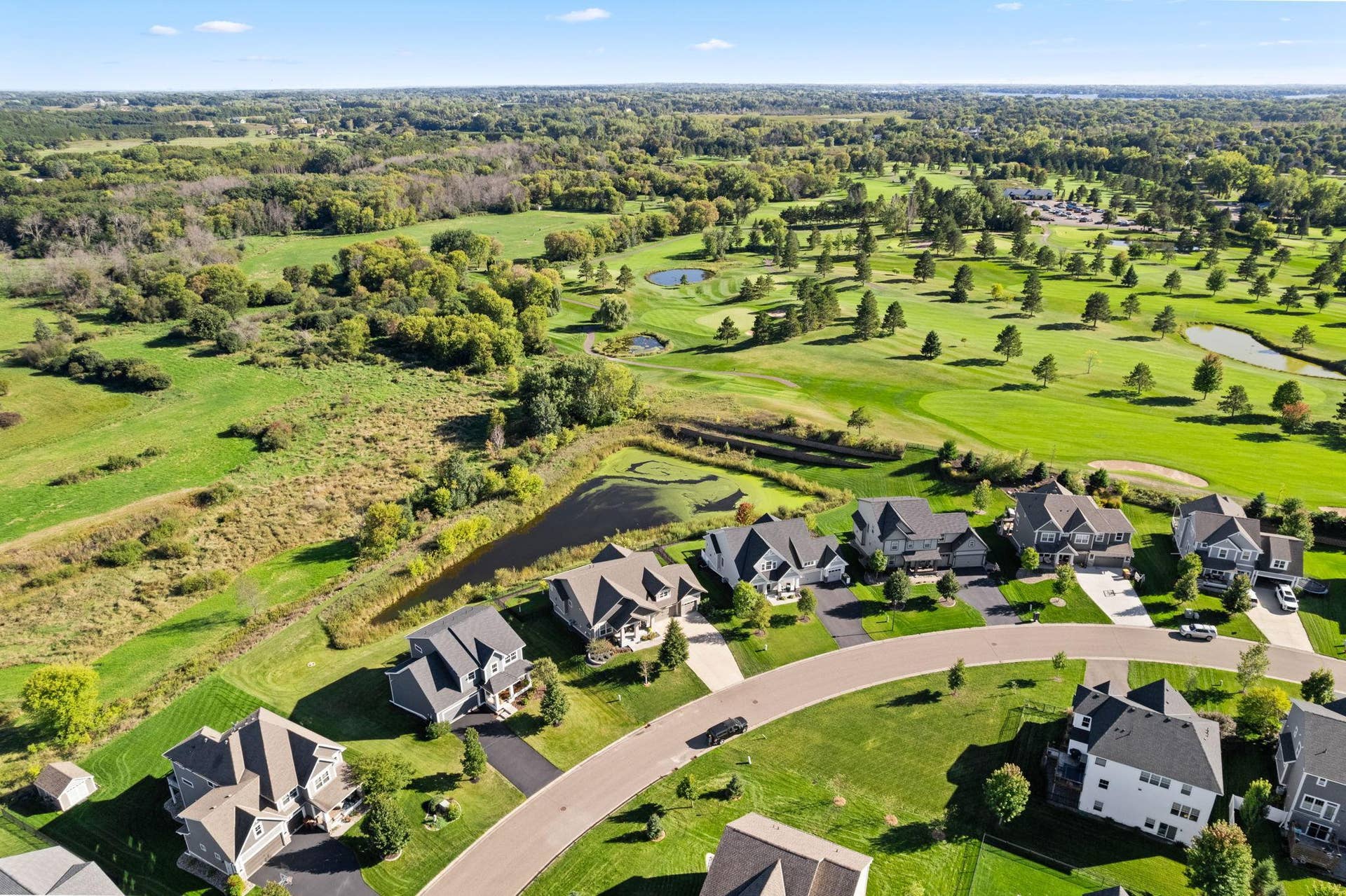 Oneka Ridge Golf Course views!
