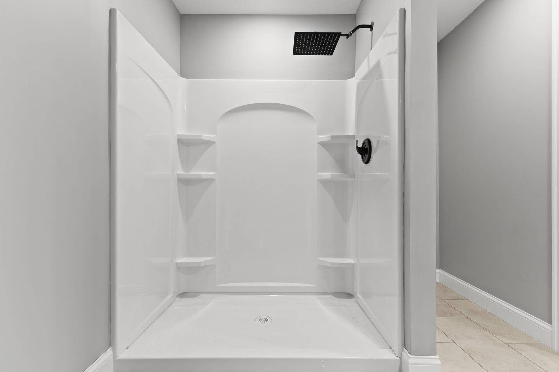 New shower!