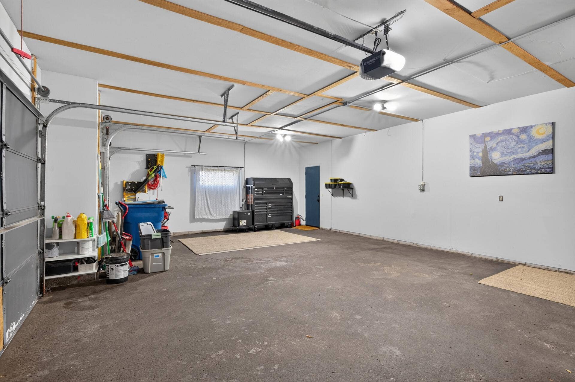 5956 Norway Pine Court, White Bear Lake, MN 55110 Huge 3-stall garage offers plenty of room for vehicles, toys, gear, and extra storage.