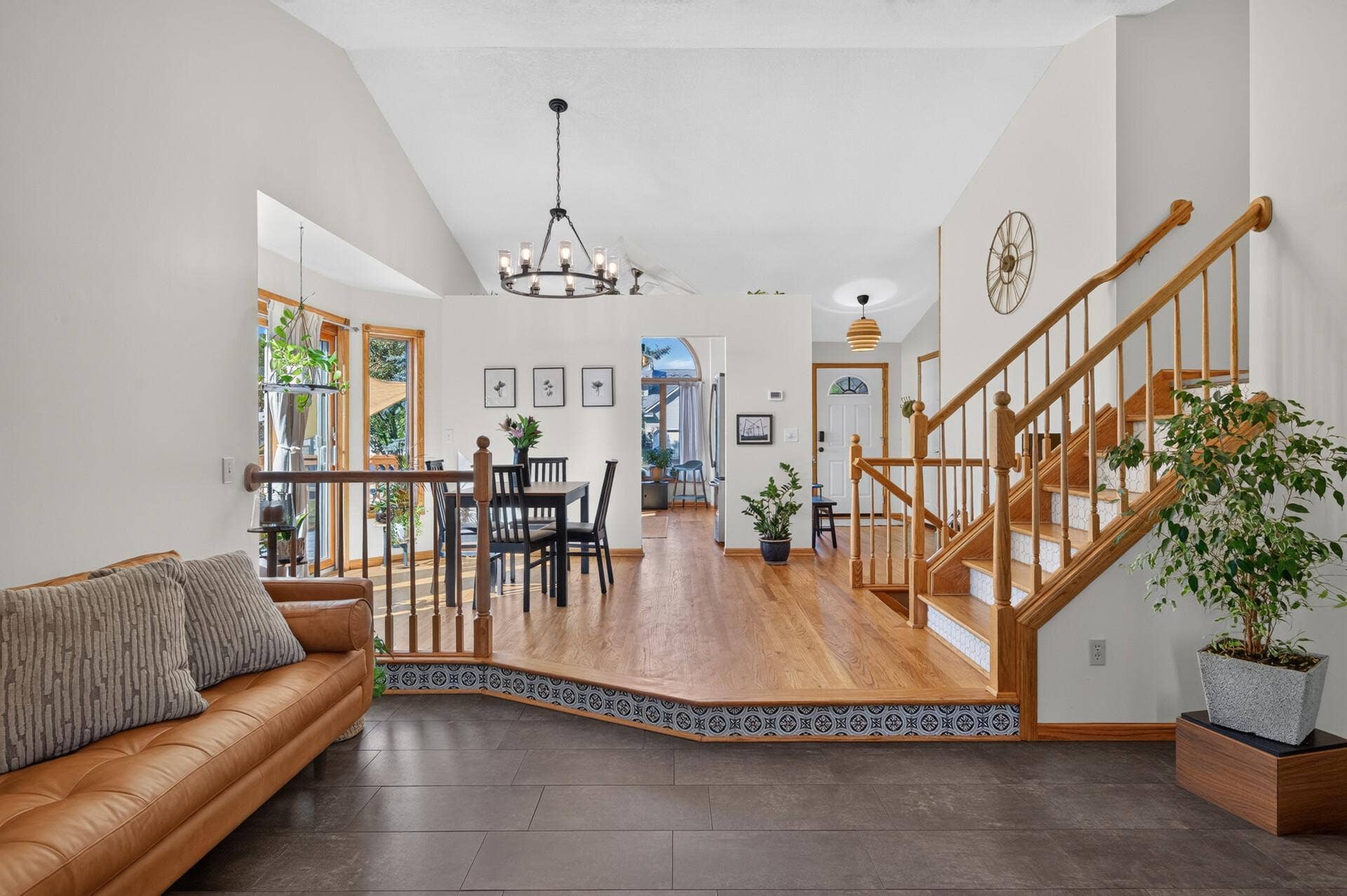 5956 Norway Pine Court, White Bear Lake, MN 55110 Open layout connects the living and dining areas while maintaining defined spaces for each.