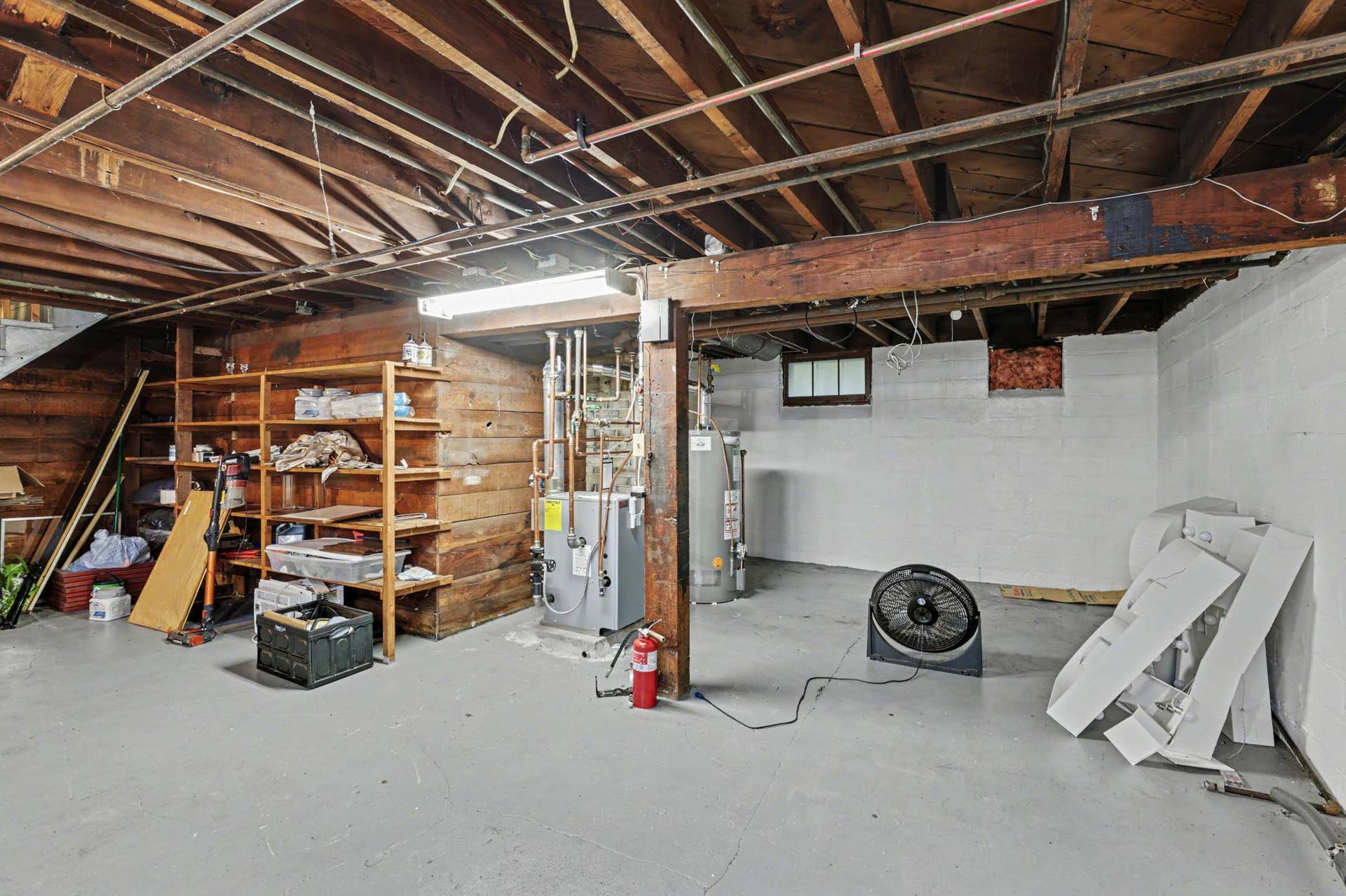 595 Syndicate Street N, 93, Saint Paul, MN 55104 Lower Level storage - unit 1