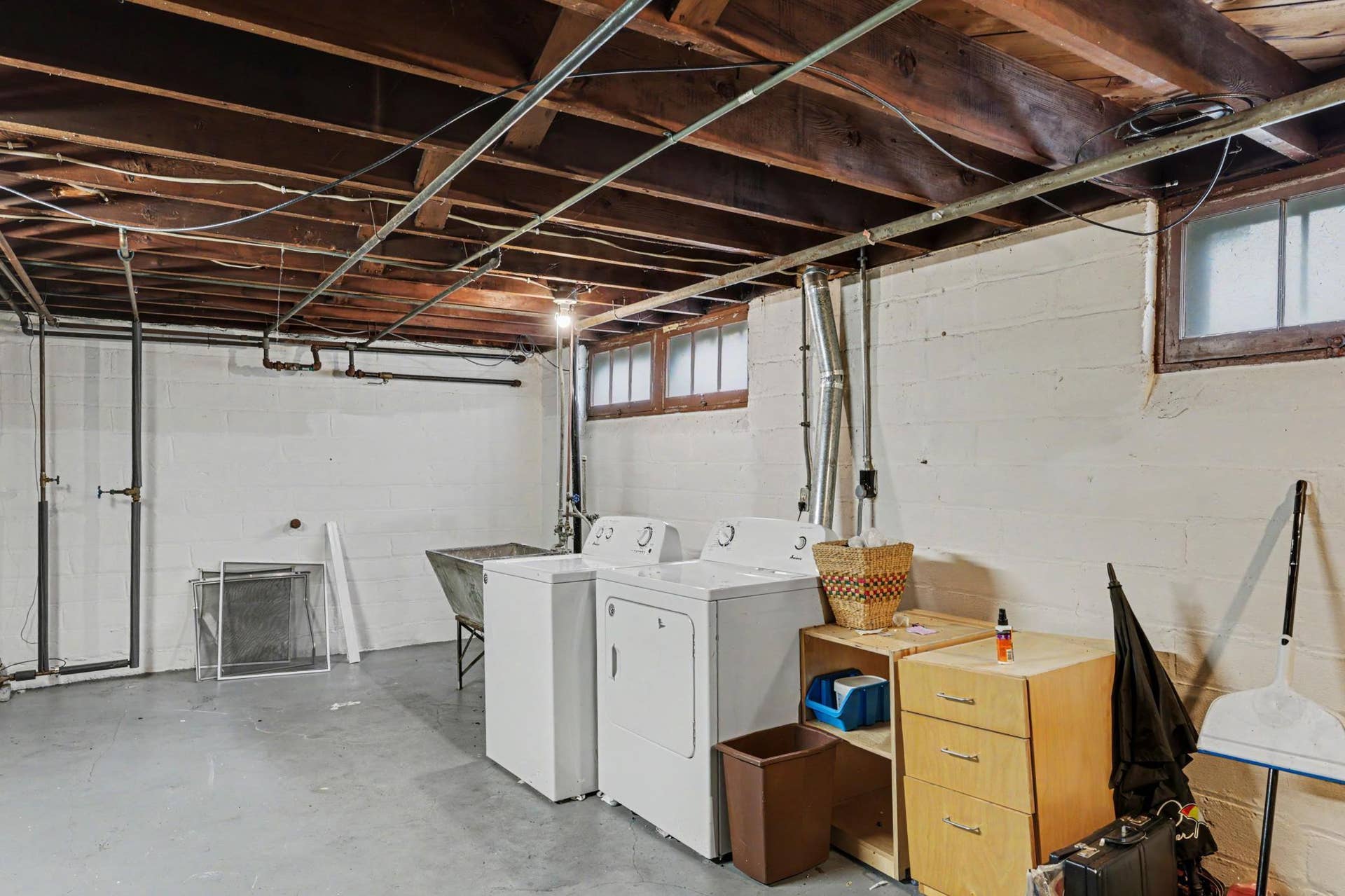 595 Syndicate Street N, 93, Saint Paul, MN 55104 Lower Level laundry - unit 1