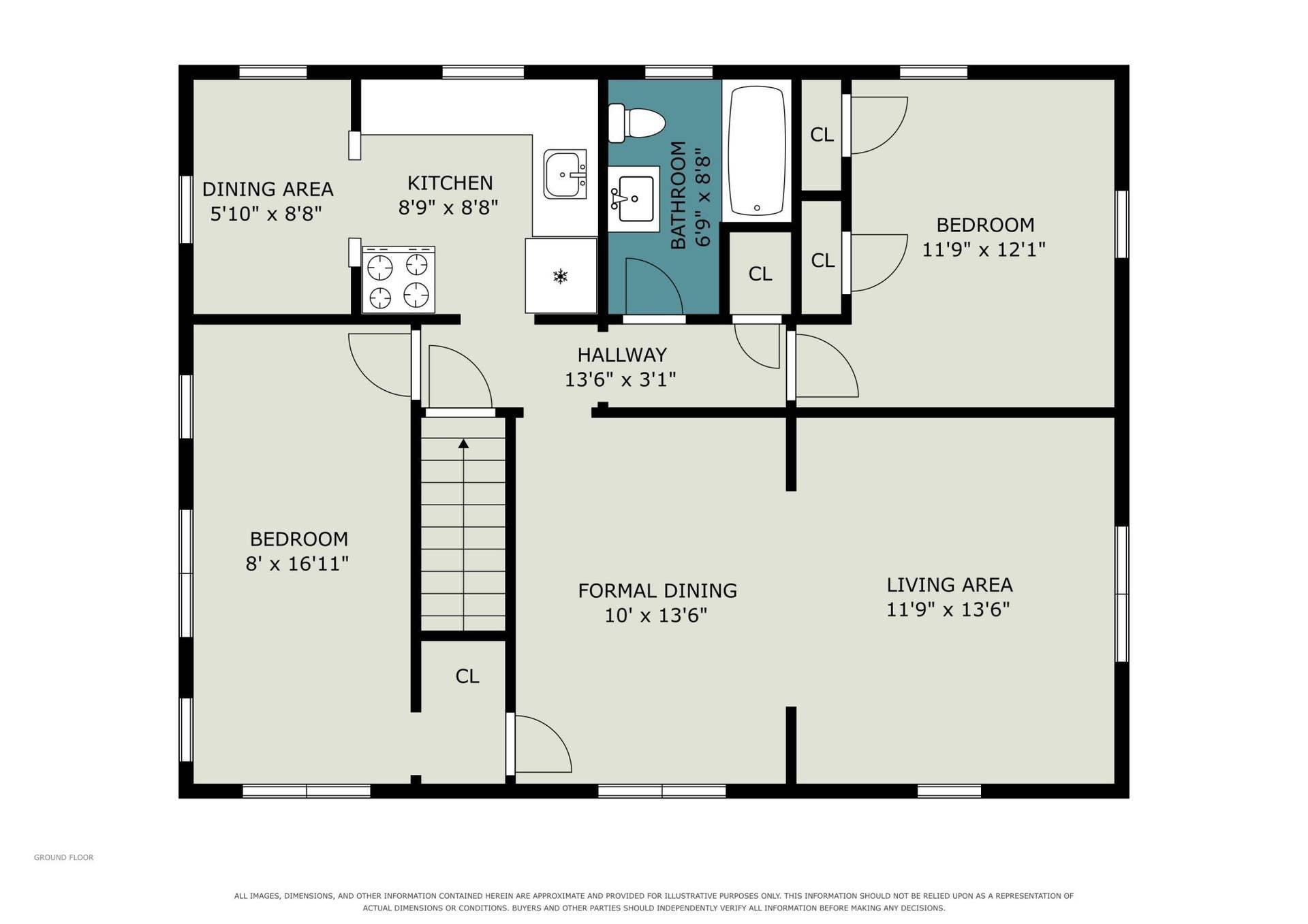 595 Syndicate Street N, 93, Saint Paul, MN 55104 Upper Level Unit - Floor Plan