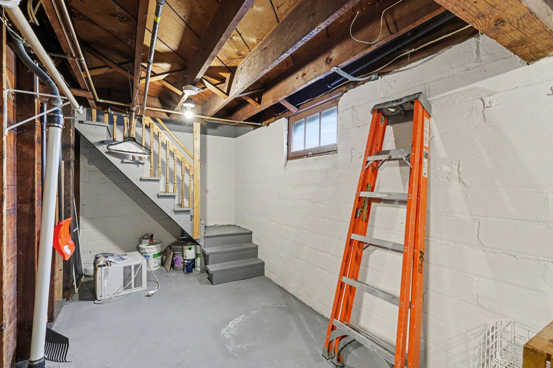 595 Syndicate Street N, 93, Saint Paul, MN 55104 Stairs to lower level laundry & storage- unit 2