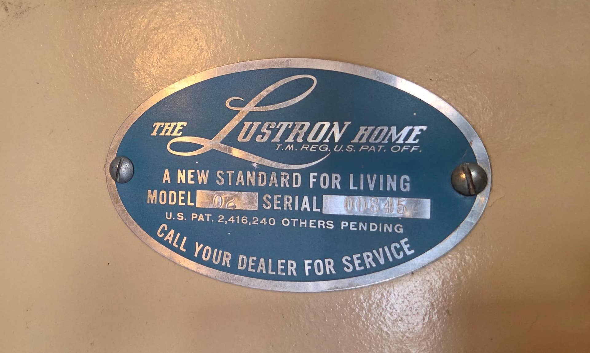 4916 Cedar Avenue S, 29, Minneapolis, MN 55417 Lustron Number 00845!