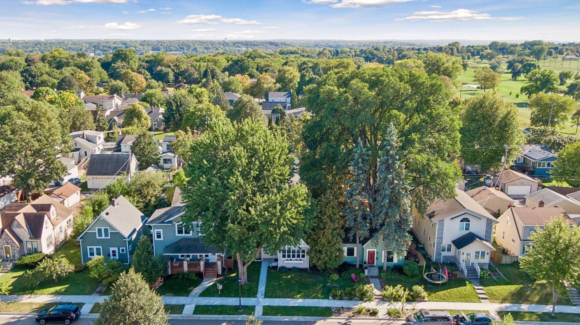 Home located in Saint Pauls Highland Park neighborhood, close to parks, trails, schools, shopping, dining, and neighborhood amenities.