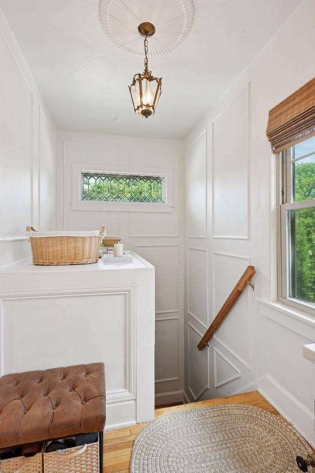 5005 Oliver Avenue S, #2, 49, Minneapolis, MN 55419 upper rear stair.jpg