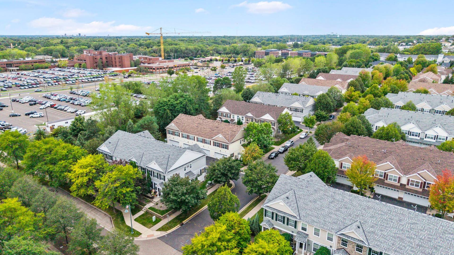 1626 Woodlynn Avenue, #1, Maplewood, MN 55109 Major updates include a new roof in 2022, new siding in 2025, and fresh paint and new flooring throughout in 2026. Don't miss the opportunity to make this well-maintained and thoughtfully updated townhome your own!