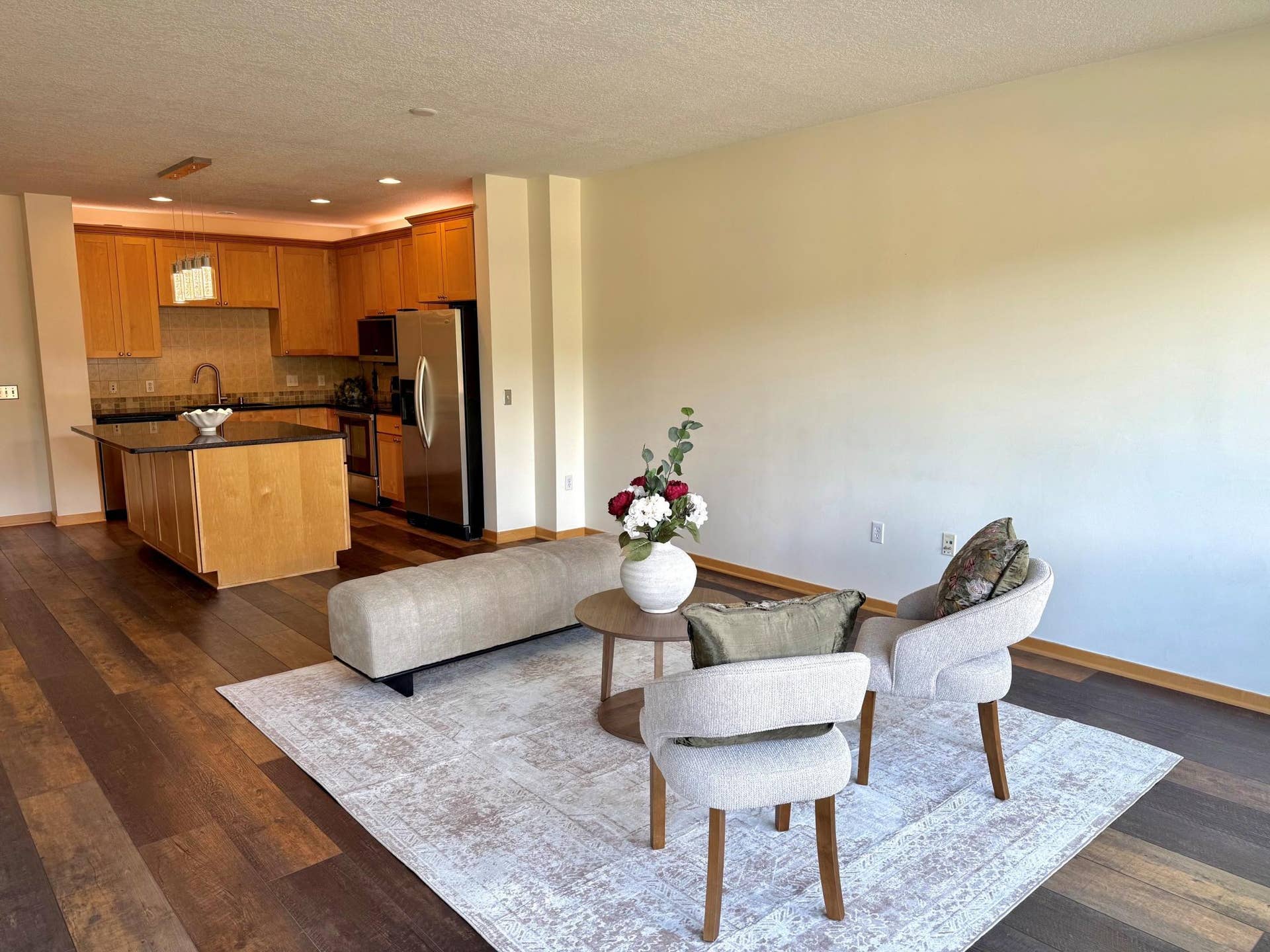 Kitchen and Living Room - Staged.jpg