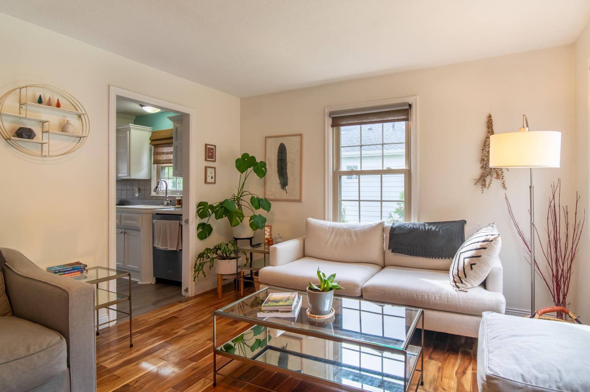 4605 Clinton Avenue, 26, Minneapolis, MN 55419 Warm finishes like the hardwood flooring, and large windows make this a comfortable space to relax, watch a movie or curl up with a book.