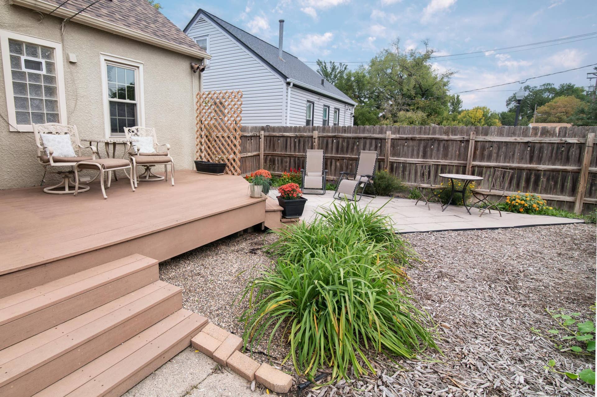 4605 Clinton Avenue, 26, Minneapolis, MN 55419 Sit on the deck or the patio depending on your mood, or host a wonderful evening in the gardens with friends!