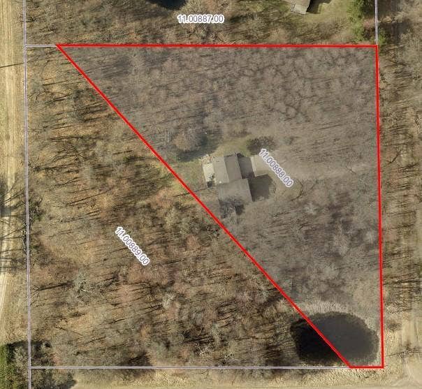 4926 Shady Lane, North Branch, MN 55056 4926 Shady Lane_Property Lines for Lot.jpg
