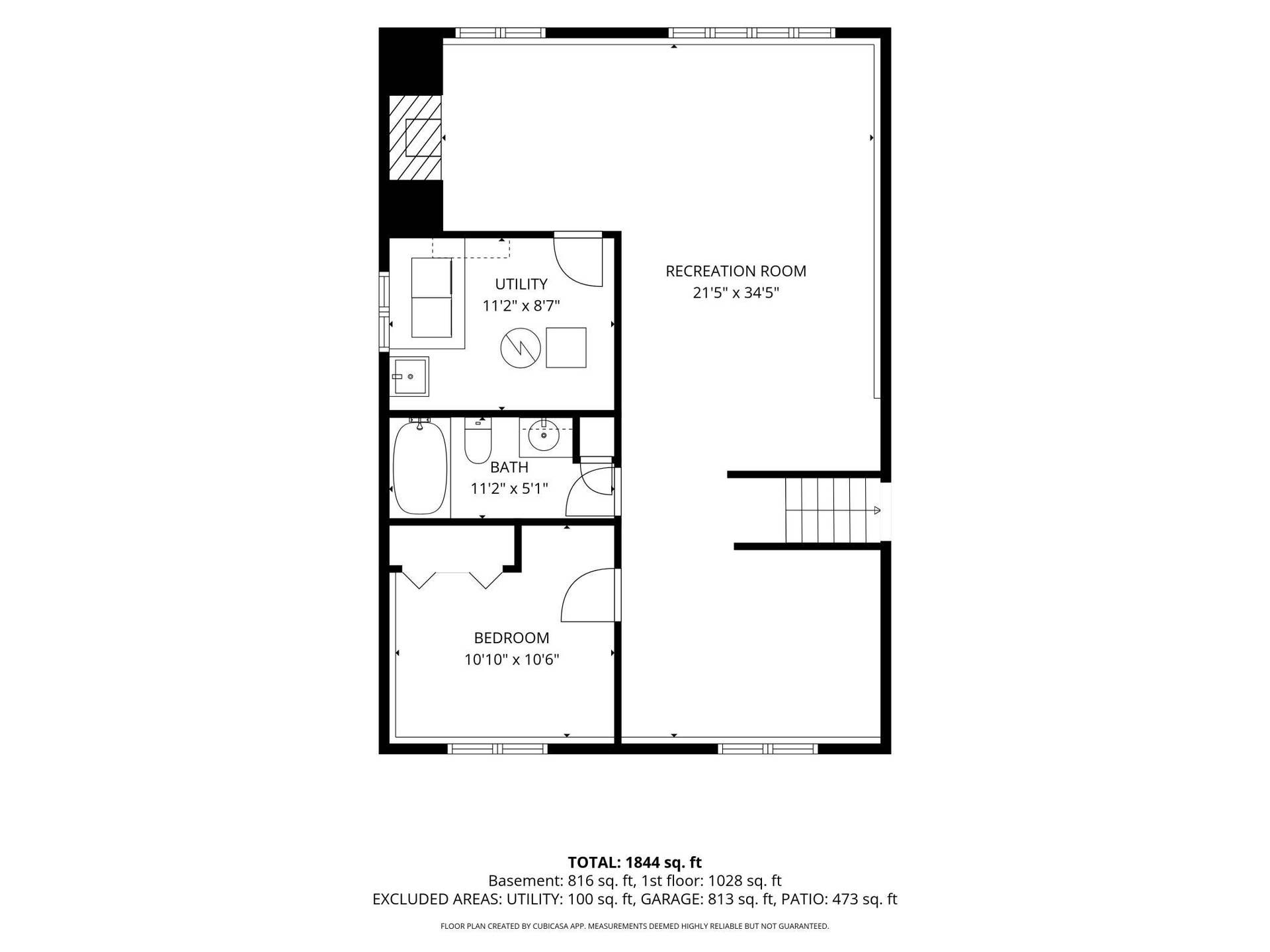 4926 Shady Lane, North Branch, MN 55056 1st_floor_4926_shady_lane_north_branch_with_dim.jpg