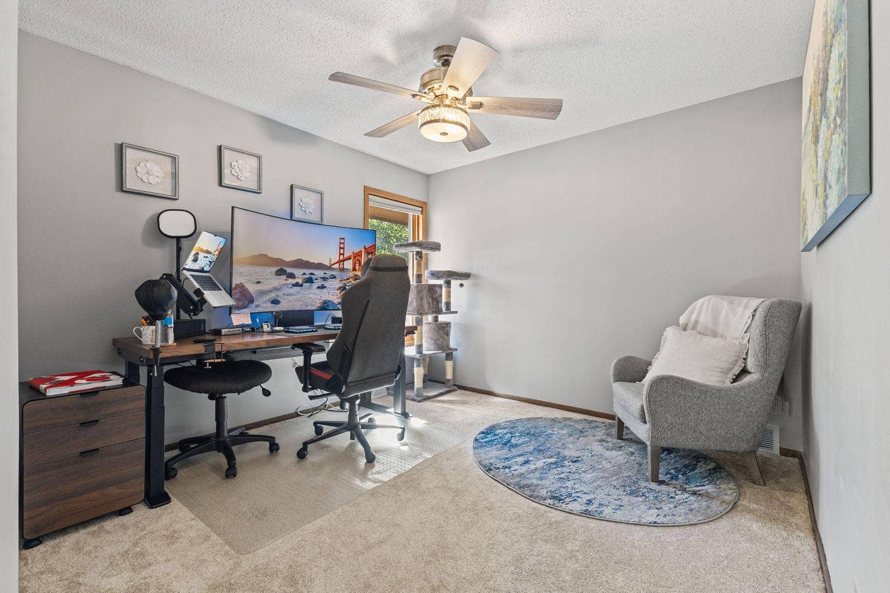 1615 Laurel Avenue, Hudson, WI 54016 1615 Laurel Ave Bedroom/Office with french doors
