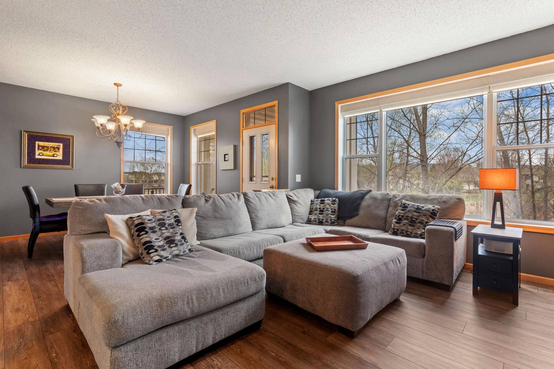 14633 Victor Hugo Boulevard N, #4, Hugo, MN 55038 Living/Dining room combination