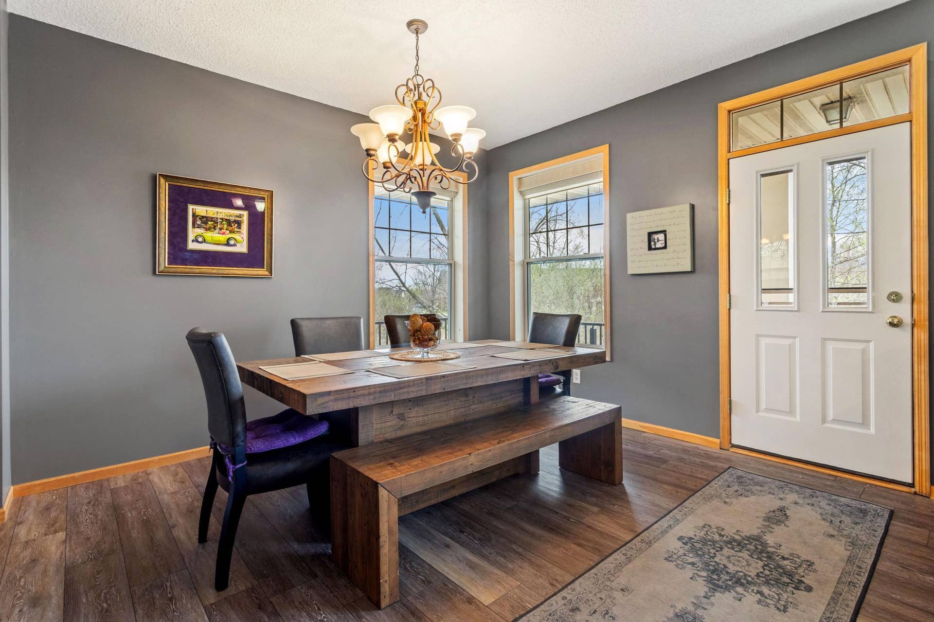 14633 Victor Hugo Boulevard N, #4, Hugo, MN 55038 Room for full size table.