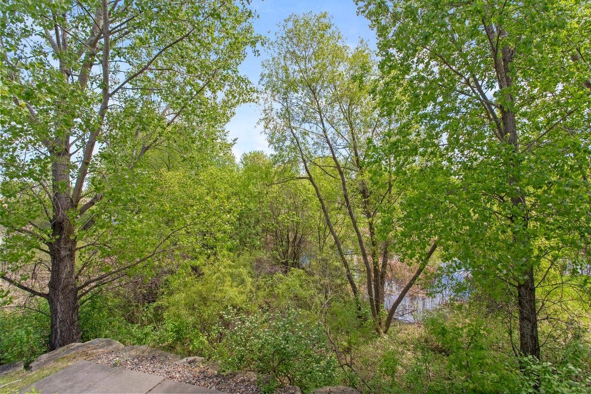 14633 Victor Hugo Boulevard N, #4, Hugo, MN 55038 View from porch.