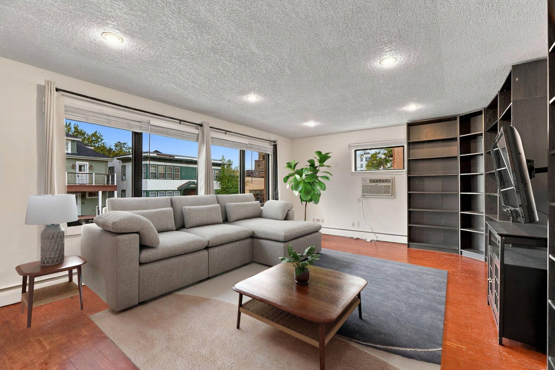 Virtual Staging - Living Room