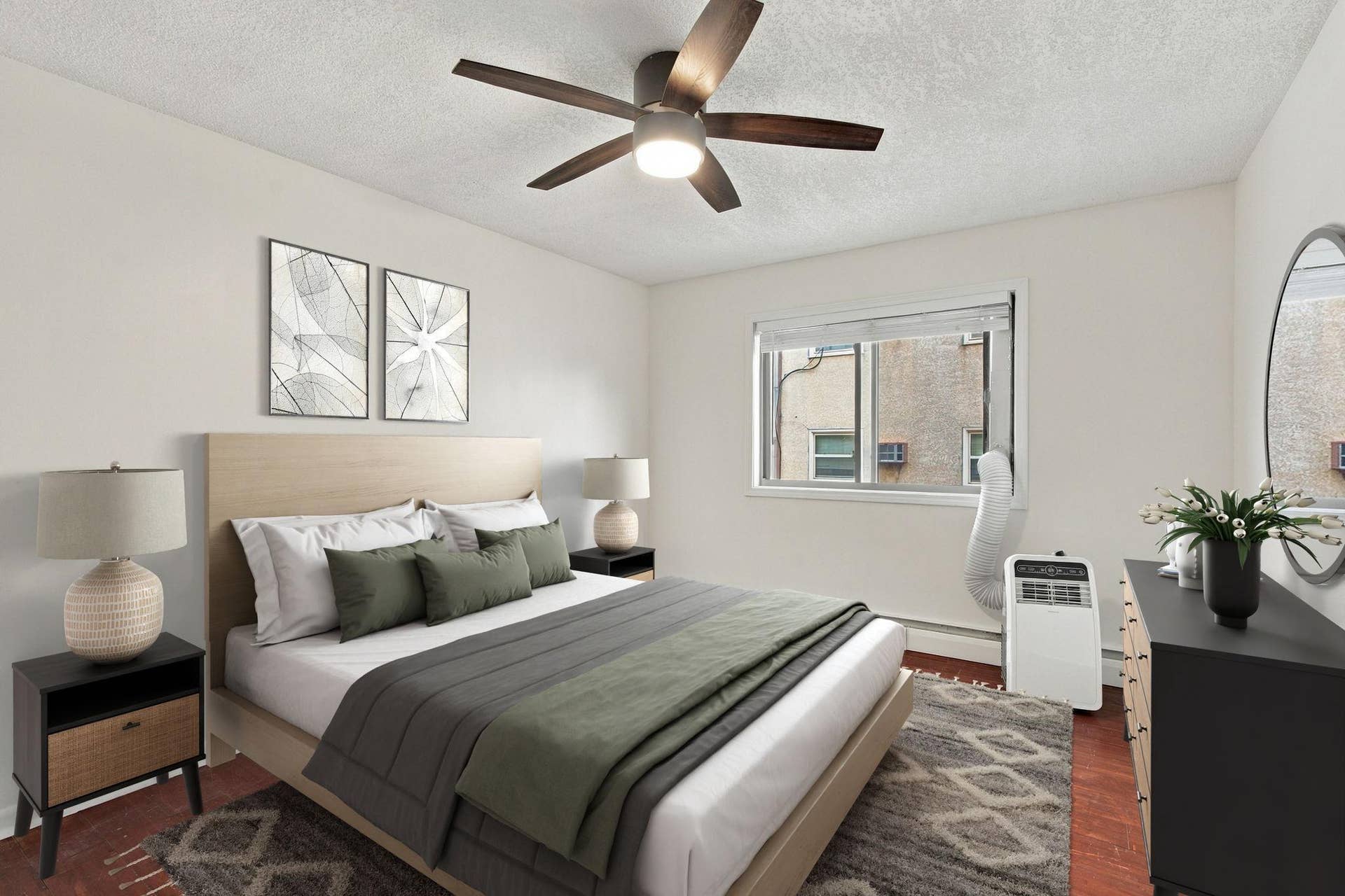 Virtual Staging - Bedroom