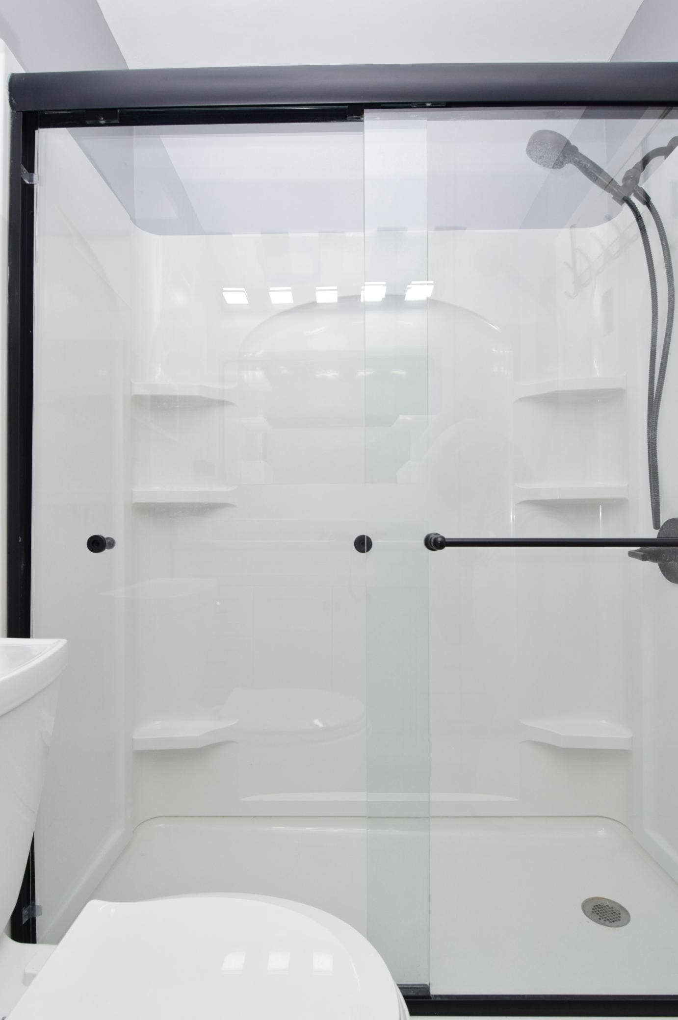 6410 83rd Court N, Brooklyn Park, MN 55445 Updated Walk-in Shower