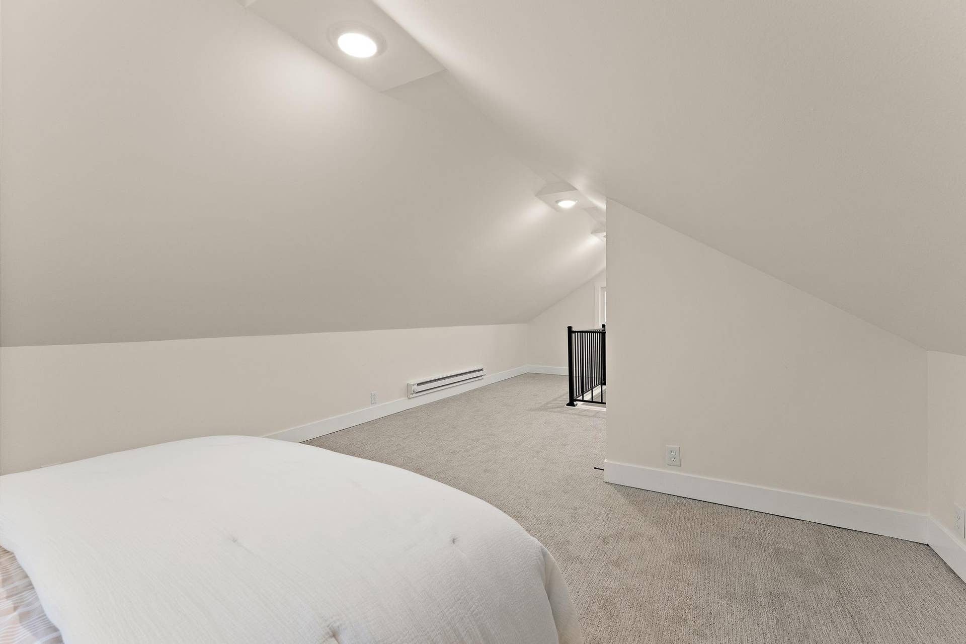 Very spacious and private overlooking your front and backyard