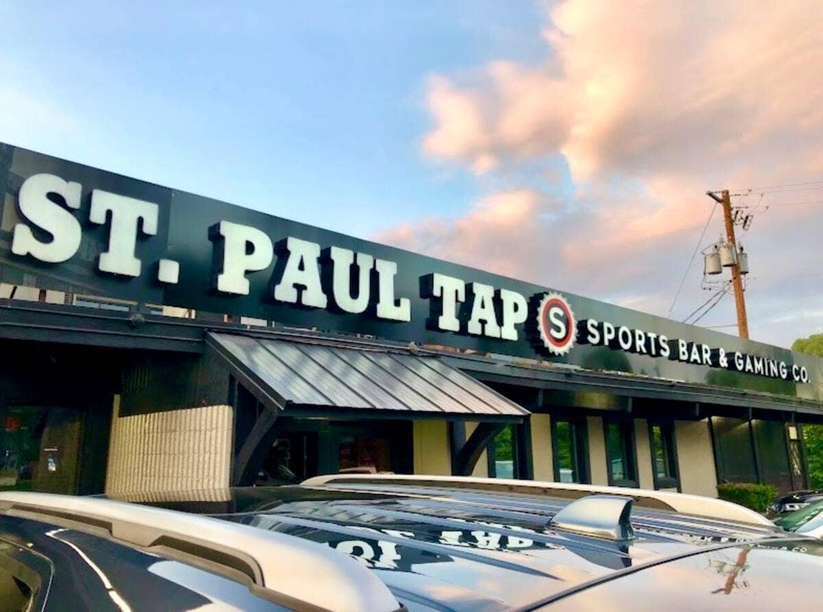 Just up the road is St. Paul Tap that offers locally crafted brews, dining, an outdoor patio, live music, and arcade games