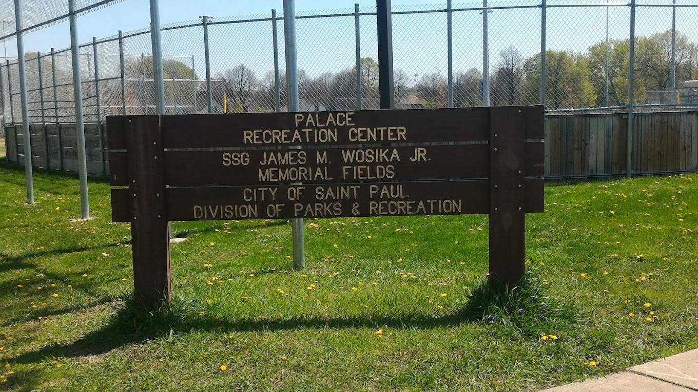 Just across the street you have a variety of sports fields, picnic seating, gymnasium, and rentable party rooms