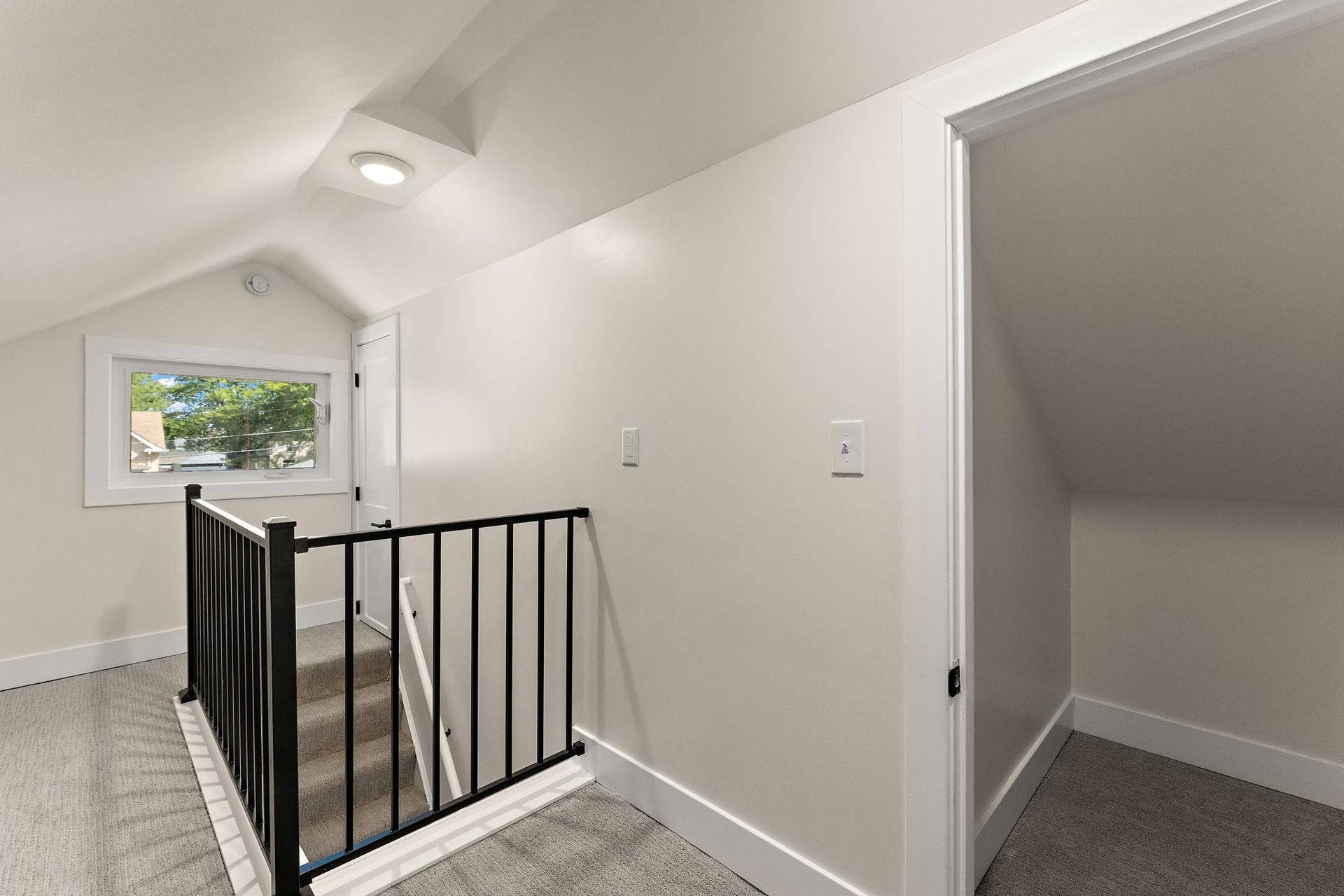 Featuring two walk in closets