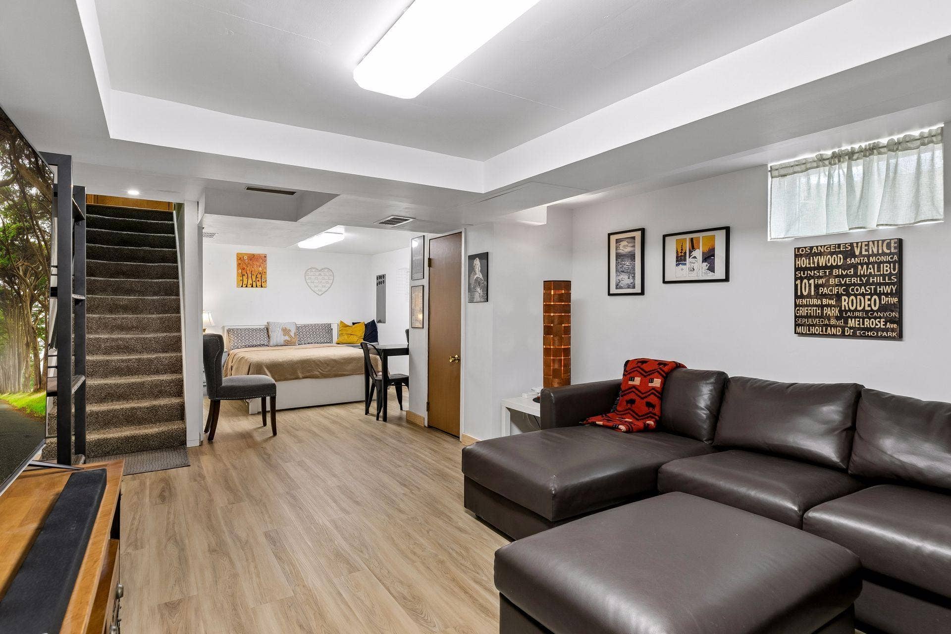 776 Parkview Avenue, 89, Saint Paul, MN 55117 Spacious lower level offers plenty of room to spread out, with a family room plus a versatile flex space beyond.