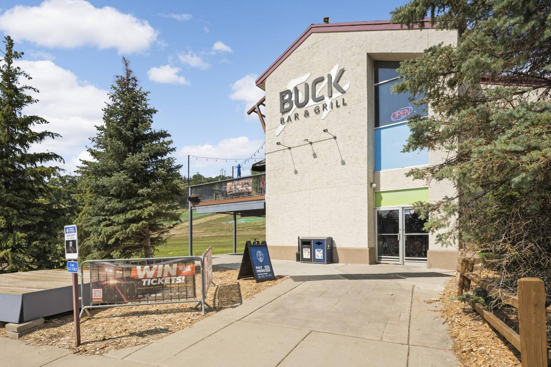 Buck hill