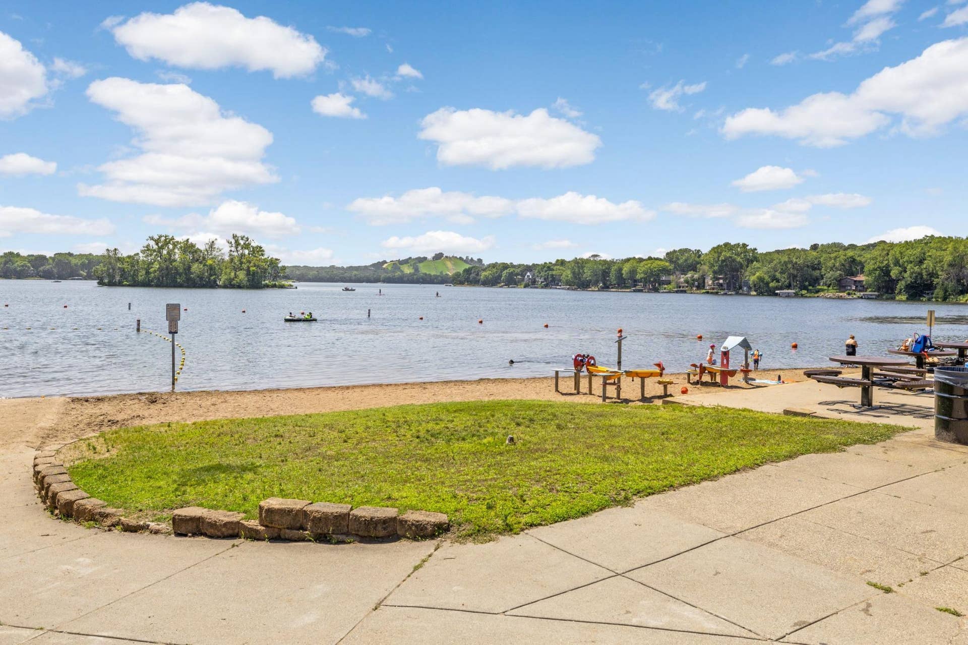 Crystal Beach Park in close proximity.