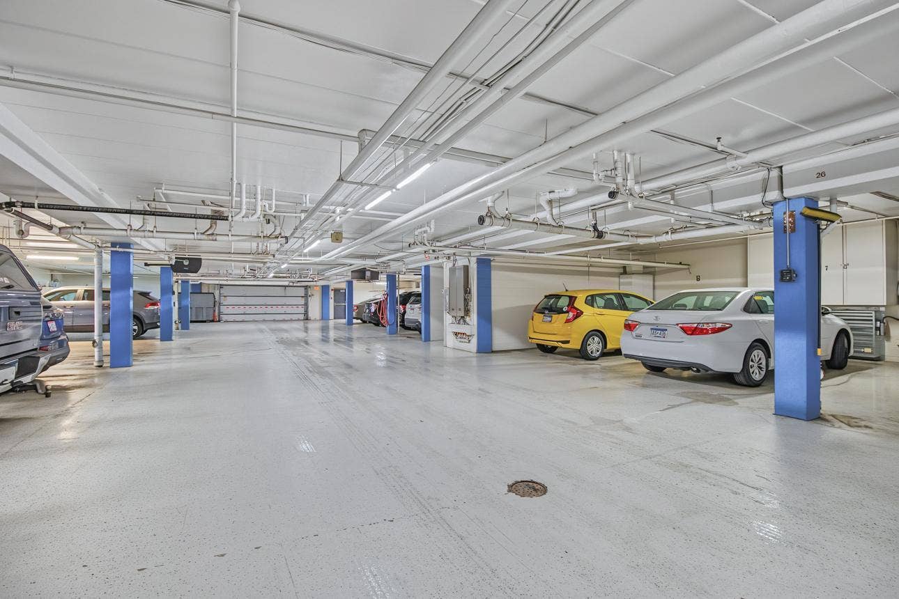 9700 Portland Avenue S, #128, Bloomington, MN 55420 Spotless heated garage with car wash.