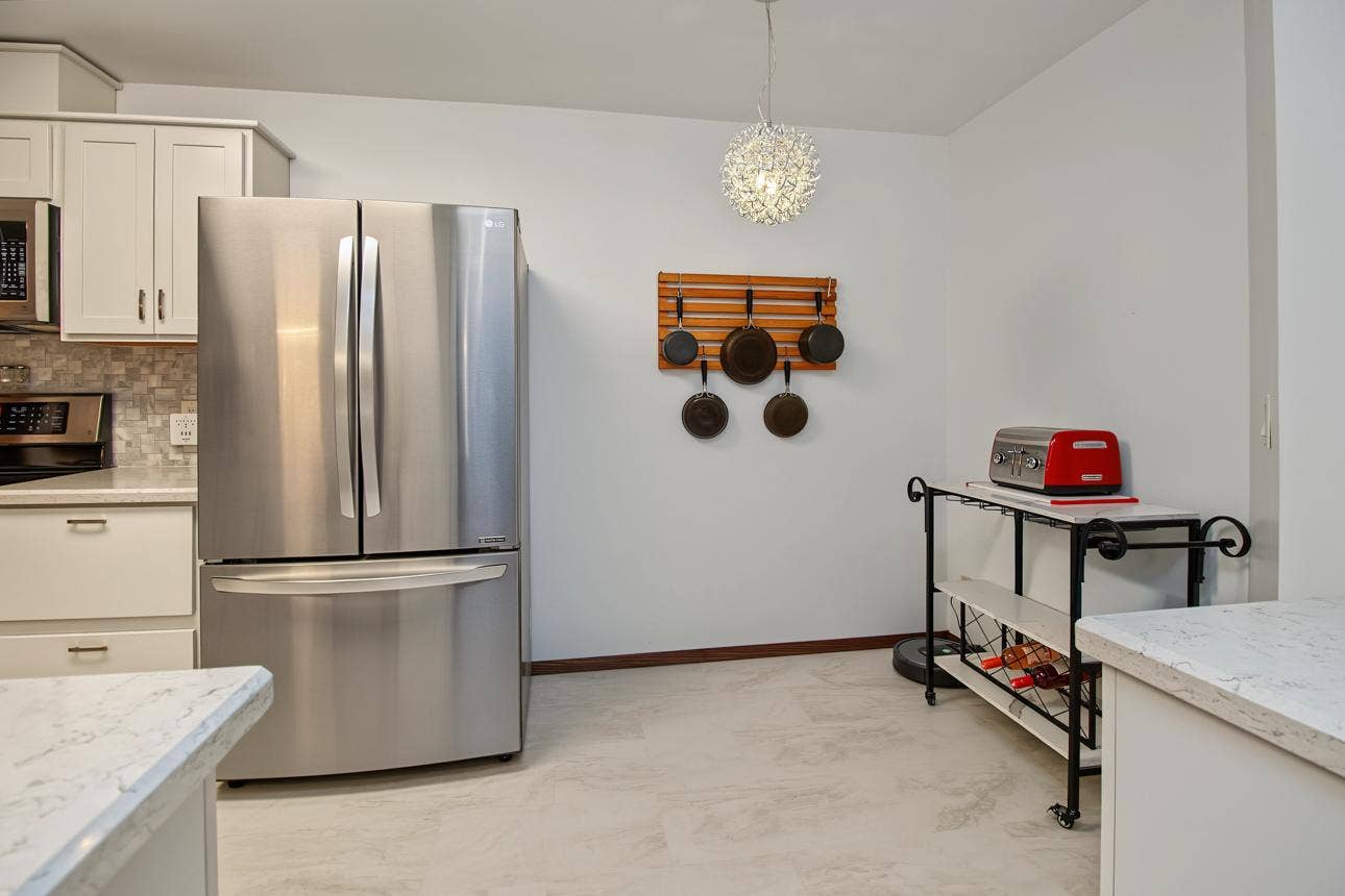 9700 Portland Avenue S, #128, Bloomington, MN 55420 Room for a kitchen table if desired.
