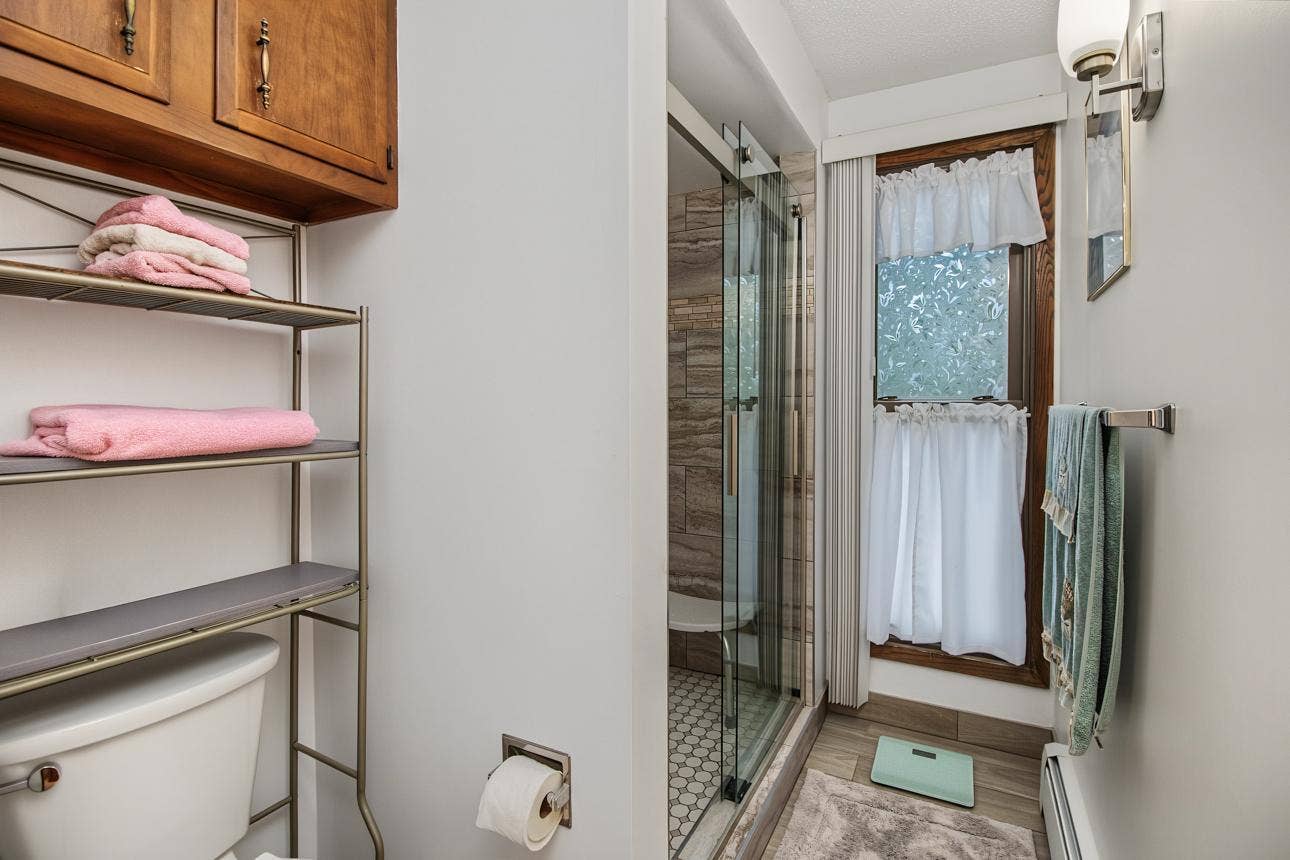 9700 Portland Avenue S, #128, Bloomington, MN 55420 High end finishes in primary bath.