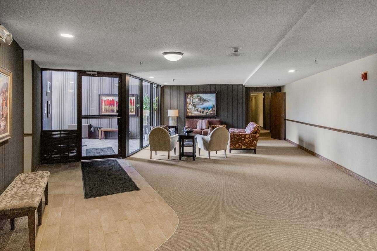 9700 Portland Avenue S, #128, Bloomington, MN 55420 Main lobby area.